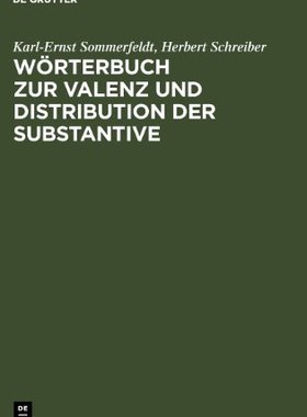 【预售】Worterbuch Zur Valenz Und Distributi...