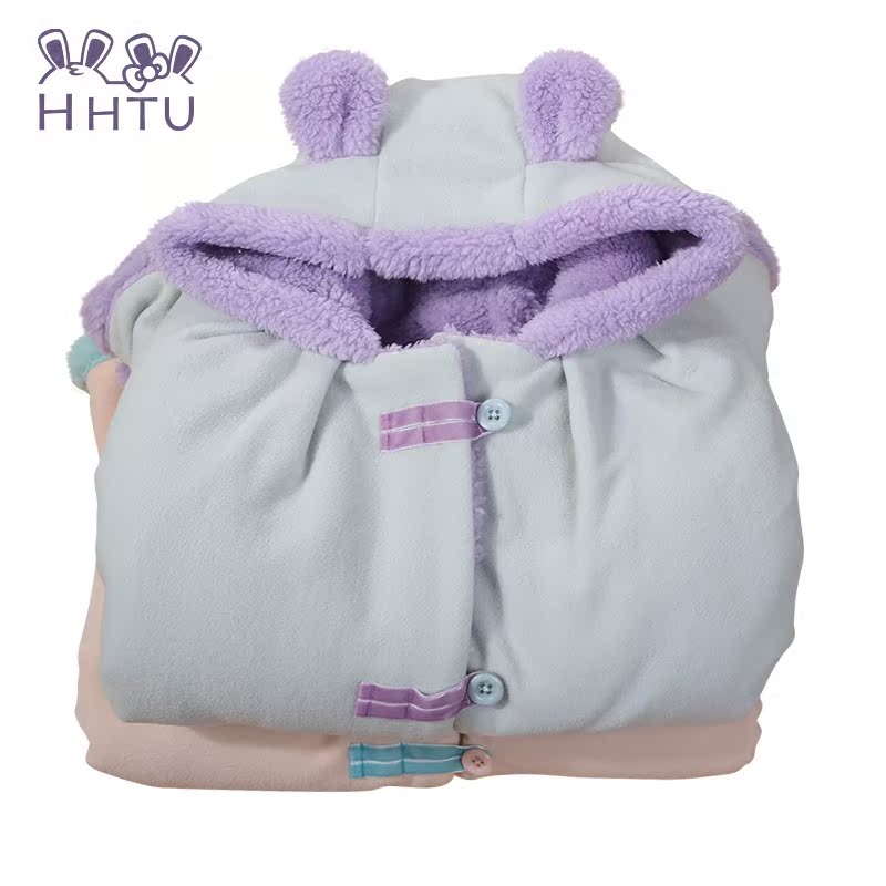 Cape pour enfant HH TU en toison - Ref 2153494 Image 3