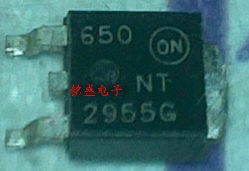 原装拆机 NT2955G NTD2955G 贴片TO-252 场效应管 P沟道 12A/60V
