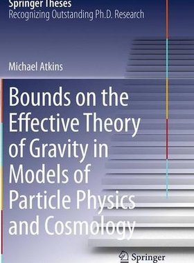 【预订】Bounds on the Effective Theory of Gr...