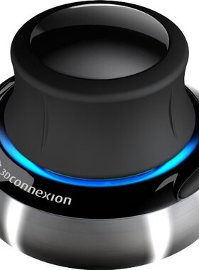 3Dconnexion 3DX-700028 SpaceNavigator 魔幻手 3D鼠标.