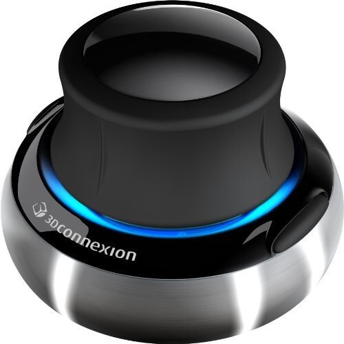 3Dconnexion 3DX-700028 SpaceNavigator 魔幻手 3D鼠标.