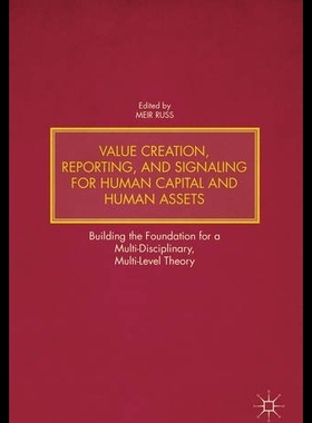 【预售】Value Creation, Reporting, and Signali