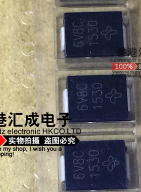 SMCJ6.8CA-E3/57T SMCJ6.8CA SMC/DO214A 全新原装 50个45