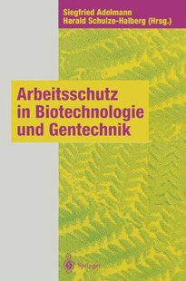 【预订】Arbeitsschutz in Biotechnologie Und ...