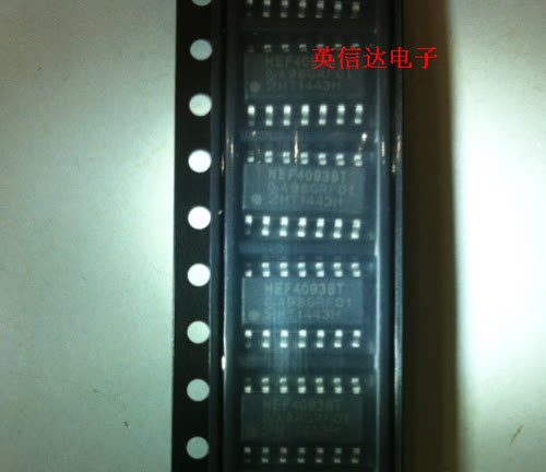 热卖HEF4093BT全新原装现货