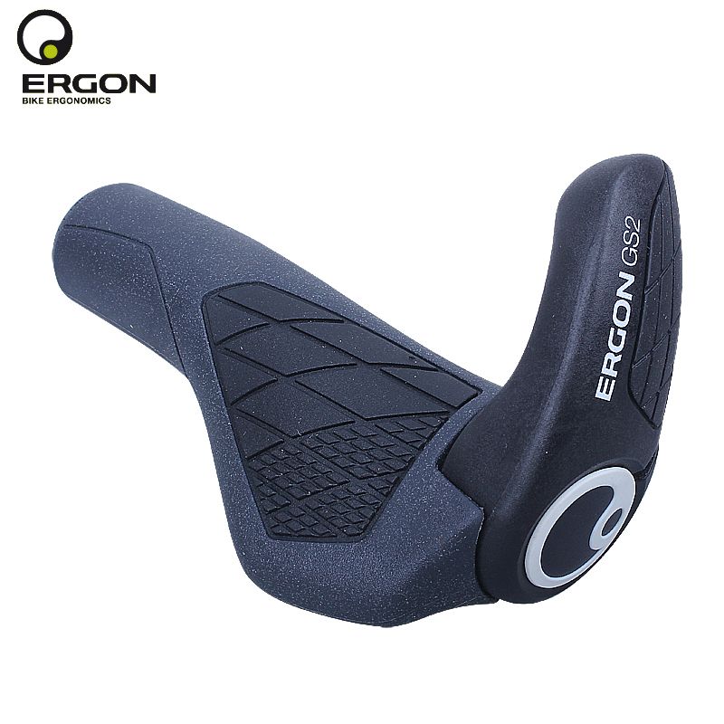Poignées de vélo ERGON - Ref 2350588 Image 1