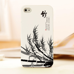 定制苹果7 iphone6plus/6s/5s/5c手机壳中国风浮雕防摔超薄保护套