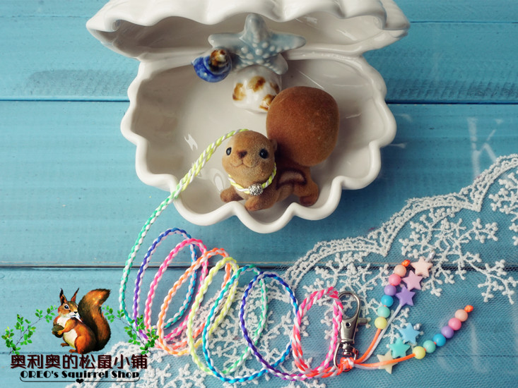 【奥利奥】松鼠蜜袋鼯牵引绳 超细轻便极简 全品种适用 独家自制