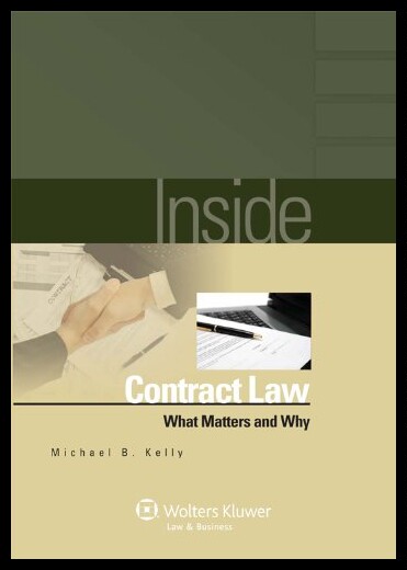 【预售】满36包邮正版Inside Contract Law: