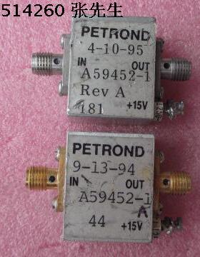 美国进口 PETROND  250-2200MHz 20dB SMA 低噪声微波放大器
