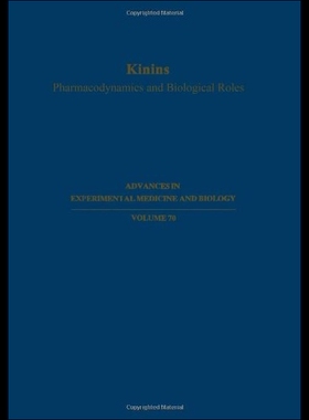 【预售】Kinins: Pharmacodynamics and Biological Roles