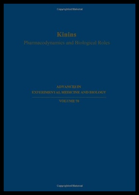 【预售】Kinins: Pharmacodynamics and Biological Roles
