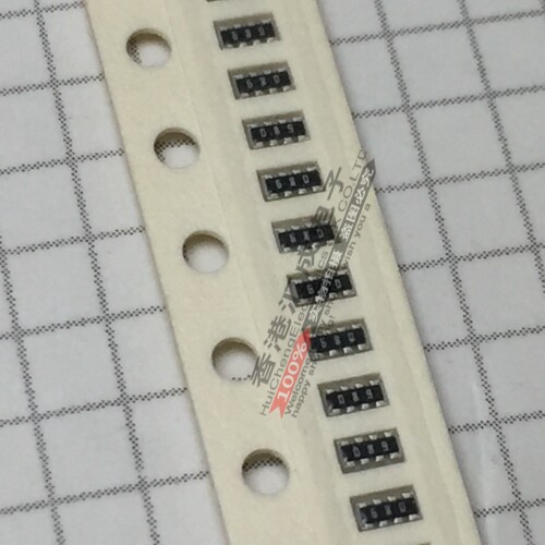 0402-4X68R 68R 68ohm 0402 贴片排阻 全新原装 100个15