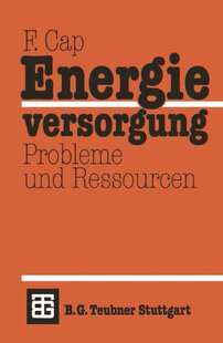 【预售】Energieversorgung Probleme Und Ressourcen