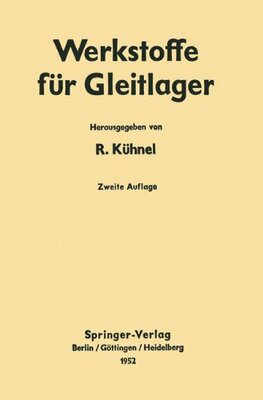 【预订】Werkstoffe Fur Gleitlager