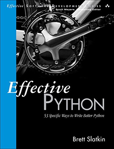 【预订】Effective Python: 53 Specific Ways t...