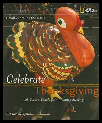 【预售】celebrate thanksgiving: with turkey, family, and