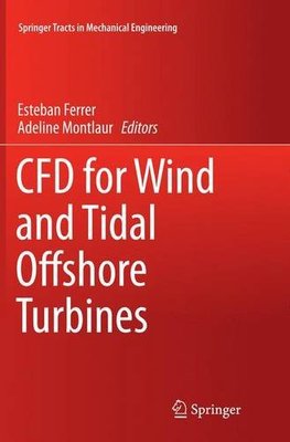 【预订】Cfd for Wind and Tidal Offshore Turbines