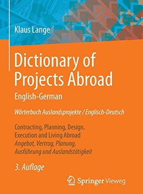 【预订】Dictionary of Projects Abroad Englis...