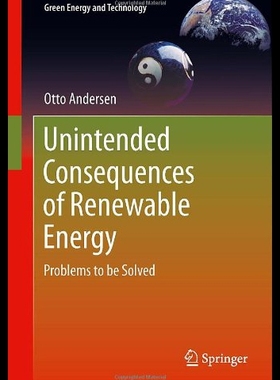 【预售】Unintended Consequences of Renewable Energy: Prob