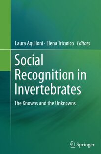 【预订】Social Recognition in Invertebrates:...