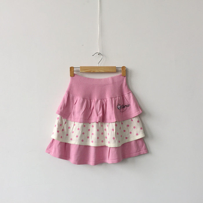 Jupe fillette en mélange - Ref 2051156 Image 1