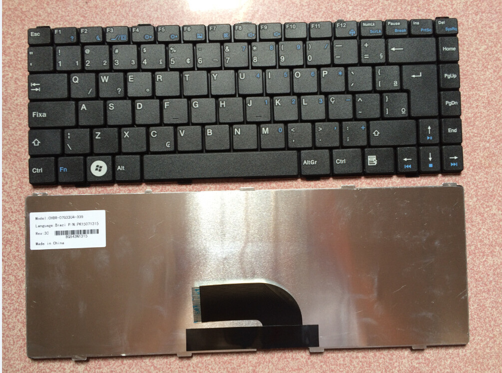 BENQ S43 S46 清华同方 T45 K48 K45F I1000 NCL50 BR 巴西 键盘