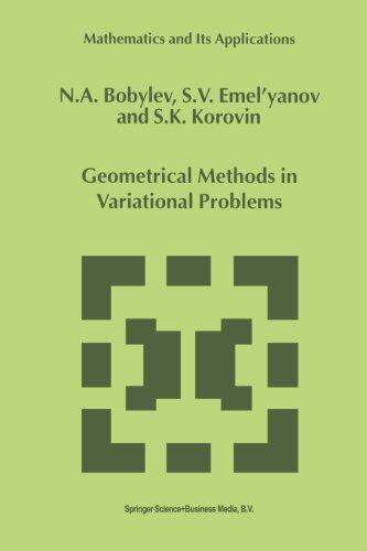 【预订】Geometrical Methods in Variational P...