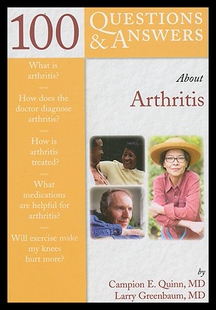 【预售】100 Questions & Answers about Arthritis