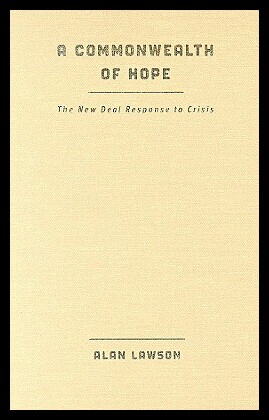 【预售】a commonwealth of hope: the new deal response to