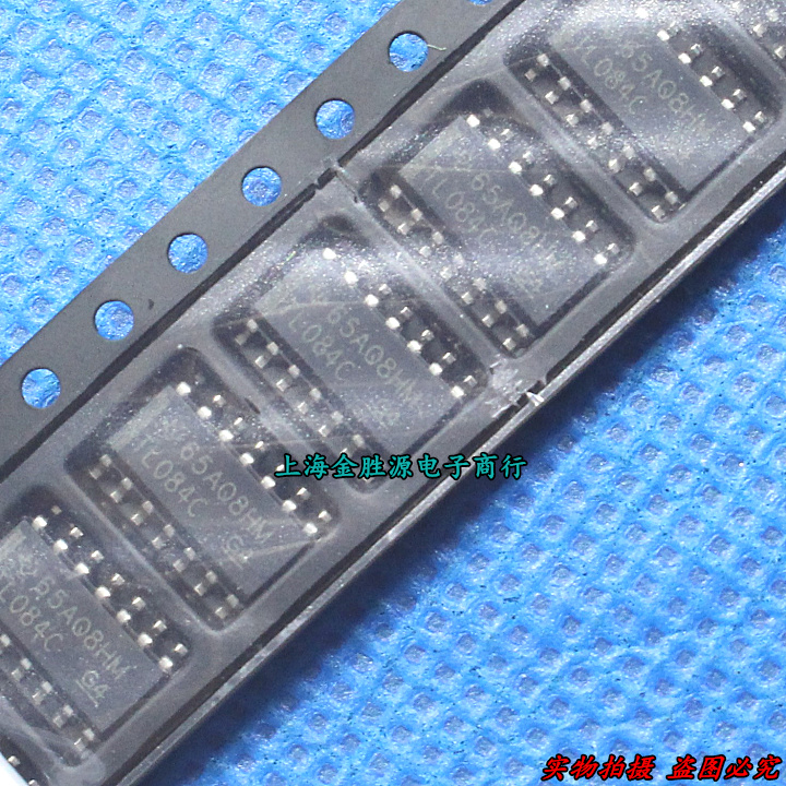 贴片运算放大器 TL084C TL084 TL084CDR SOP14 TL084CDT 芯片原装