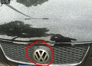 4000 大众桑塔纳志俊前中网 前标志 vista 配件标牌前标 前车标