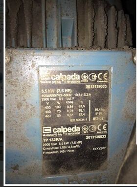 意大利CALPEDA科沛达水泵 TP132R/A XYXY2VY 订货期三个半月
