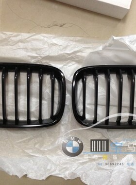 BMW宝马原厂 新1系F20 116 118 125 M135 Performance亮黑色中网