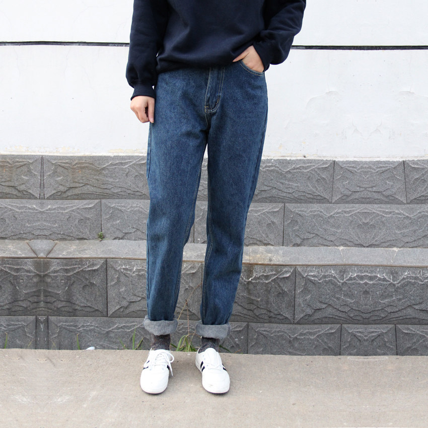 Jeans en coton pour Quatre saisons - Ref 1461044 Image 1