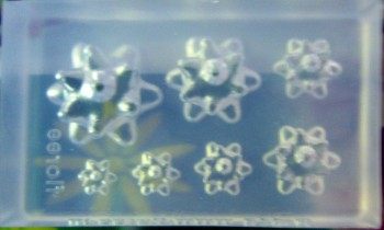 日本森系滴胶时光宝石模具胶水闪粉金平糖甜筒糖粉方糖 国产现货