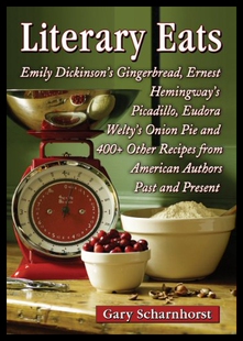 【预售】Literary Eats: Emily Dickinson's Gingerbread, Ern
