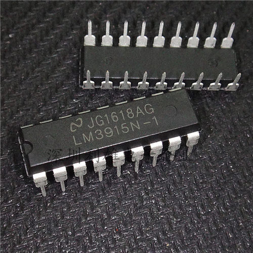全新原装 LM3915N-1  直插 DIP-18  LED条形图显示驱动器芯片