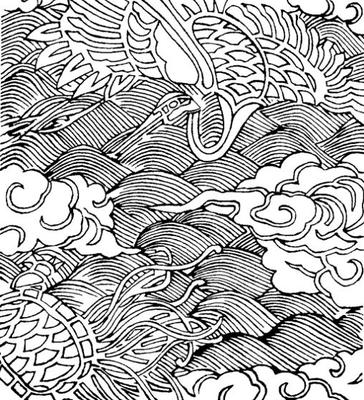 设计素材 中日图案设计基本元素 线稿图 Elements Designs 187P