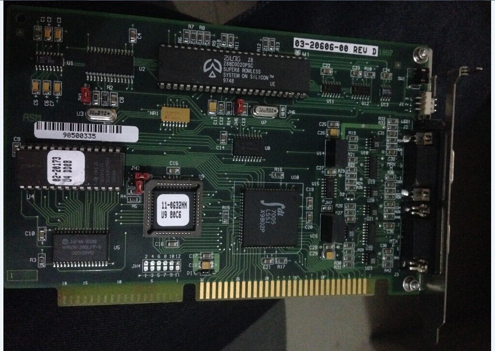 ASM 03-20606-00-01 REV D REV F I dp SA Controll Board 议价