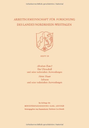 【预售】Der Ultraschall Und Seine Technischen Anwendun...