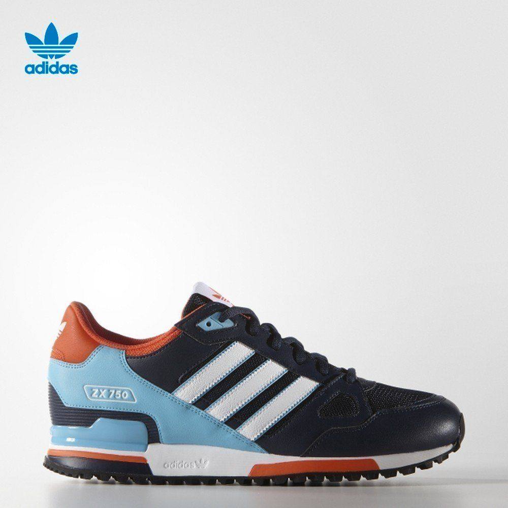 #原创新人# Adidas 阿迪达斯 三叶草 ZX750 经典休闲鞋 晒单