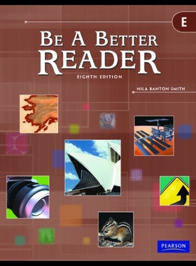 【预售】Be a Better Reader Level E Student Worktext