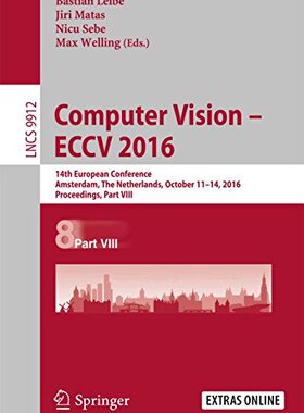 【预订】Computer Vision – ECCV 2016