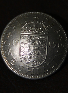 手工制作养牛硬币扣 真硬币 财布扣 三个狮子 镍币23mm D19一08