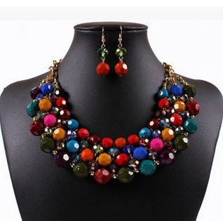 §Ø§Ö§Þ§é§å§Ô²ÊÉ«ÕäÖéÏîÁ´ women necklace jewelry pearl2015