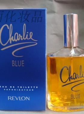 大三角香水-露华浓Charlie Blue蓝色查理女士淡香水100ml