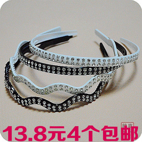 Accessoire coiffure en Diamant Crystal - Ref 1202558 Image 1