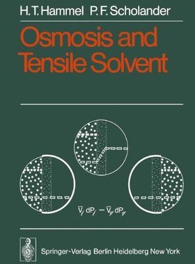 【预订】Osmosis and Tensile Solvent